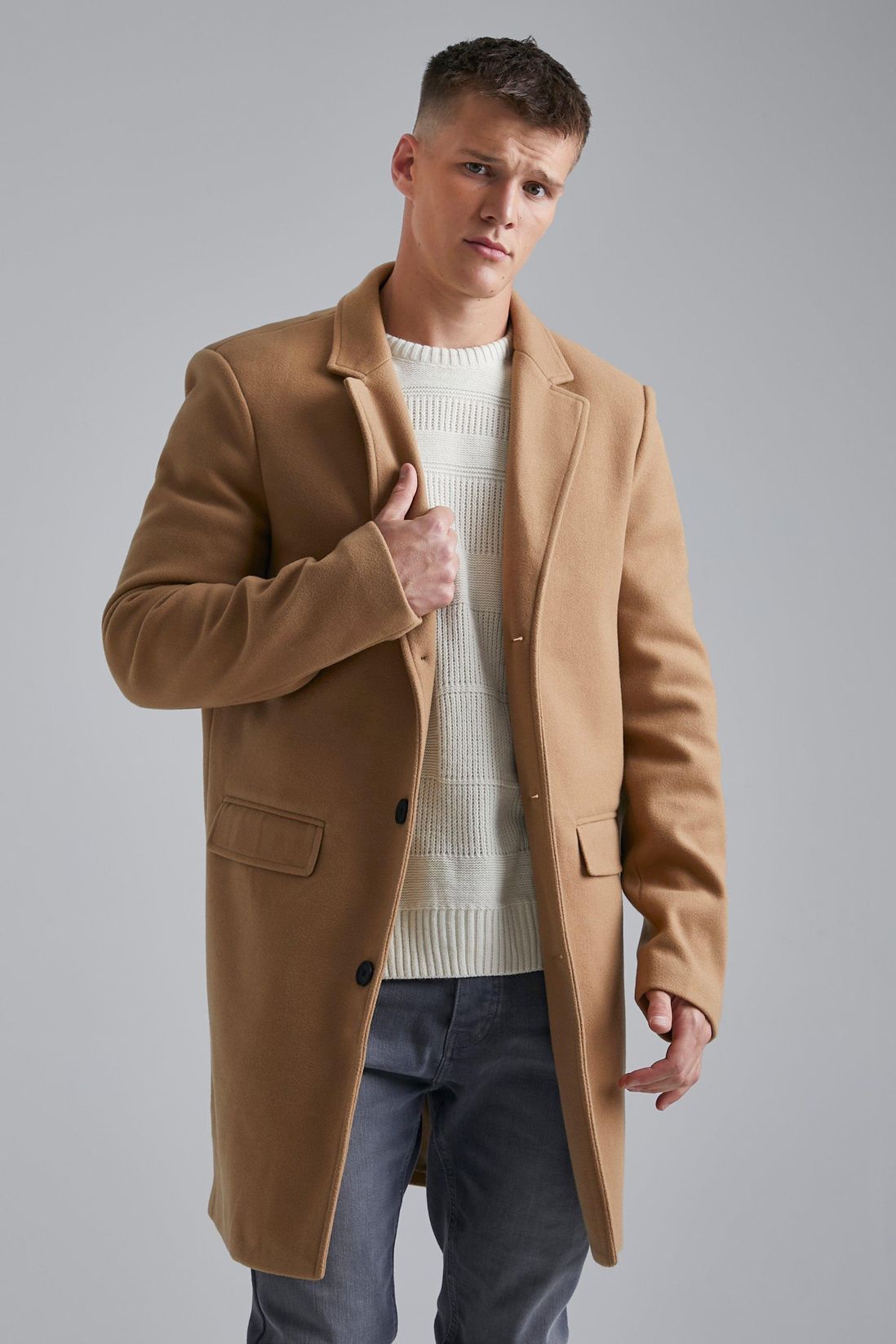 Camel Overcoat